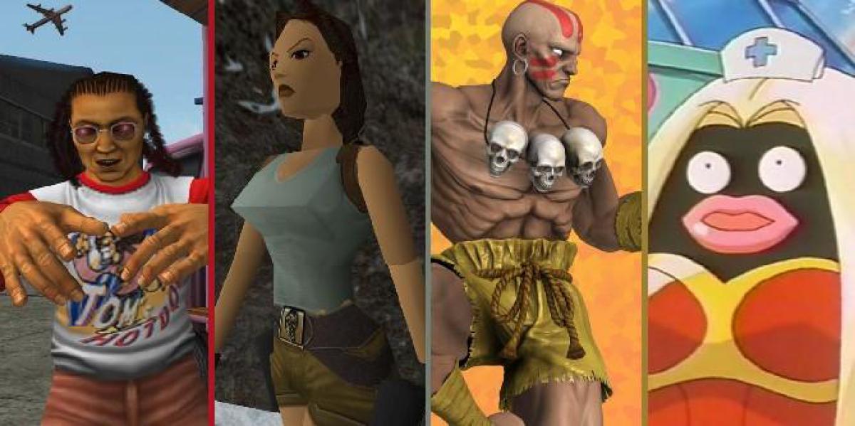 10 personagens de videogame que não envelheceram bem