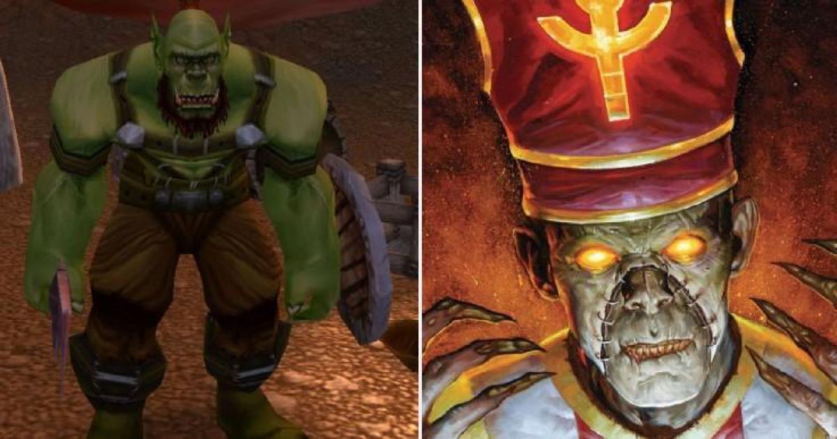 10 personagens de World of WarCraft com histórias trágicas
