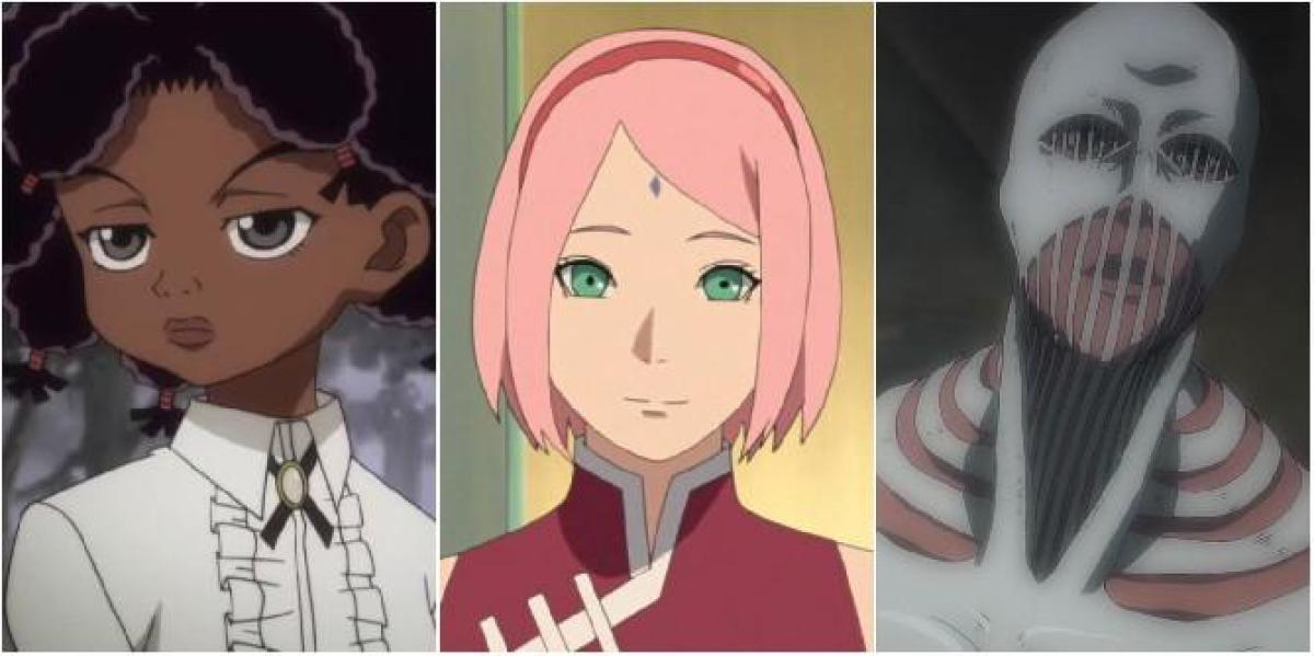 10 personagens femininas subestimadas no anime Battle Shonen que precisam de mais amor
