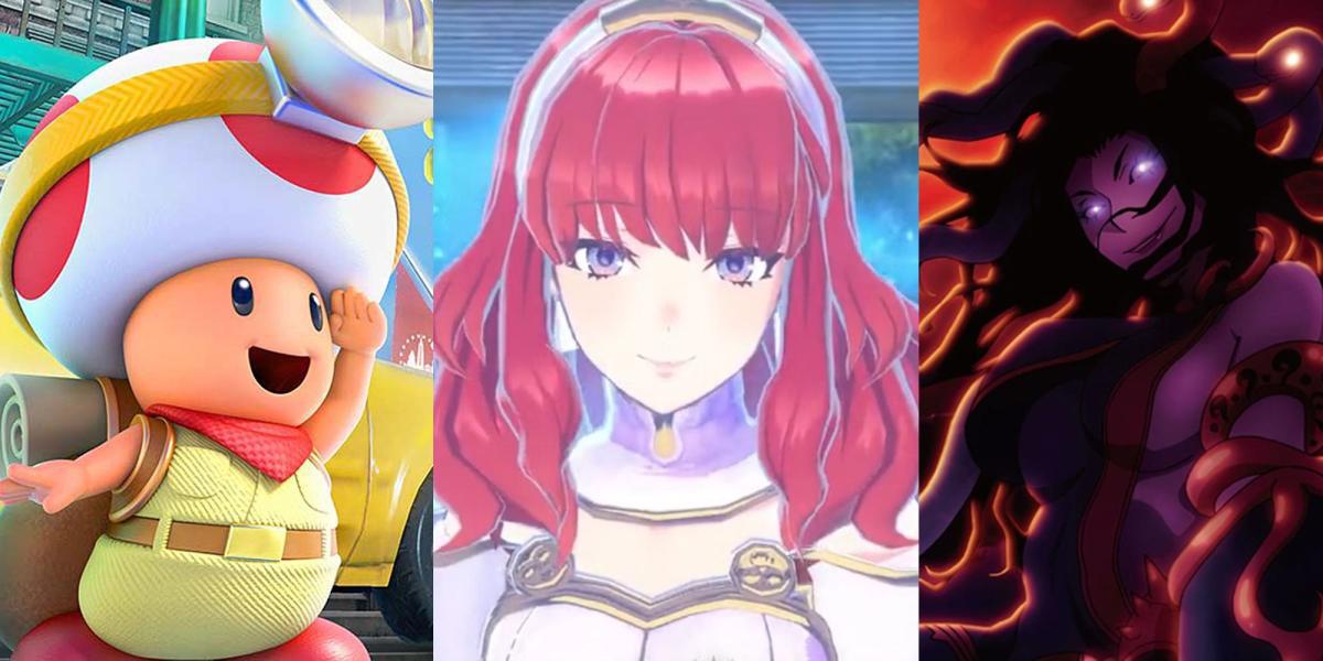 10 personagens icônicos da Nintendo que ainda não foram transformados em Super Smash Bros Fighters