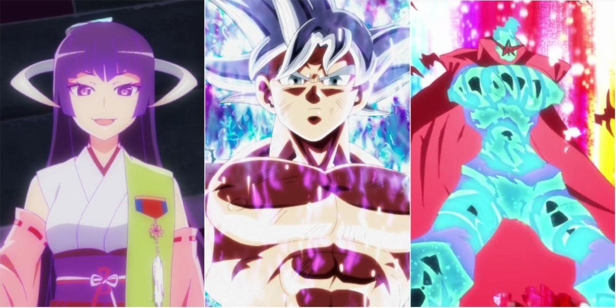 10 personagens icônicos de anime que são mais fortes que Goku