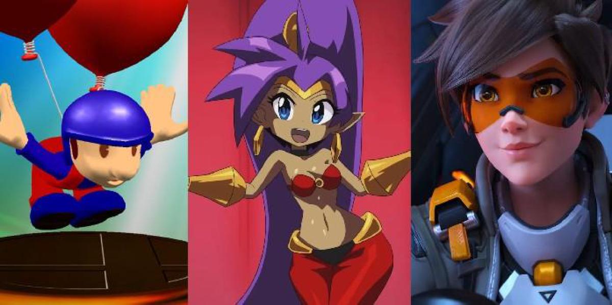 10 personagens icônicos de videogame que seriam ótimos lutadores de Super Smash Bros