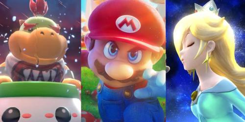 10 personagens que esperamos ter aparecido no filme Super Mario Bros.
