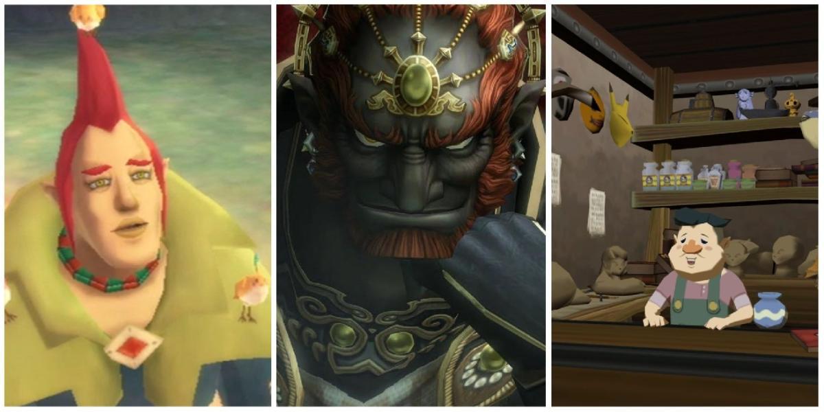 10 personagens secundários de Legend Of Zelda que poderiam ter um spin-off