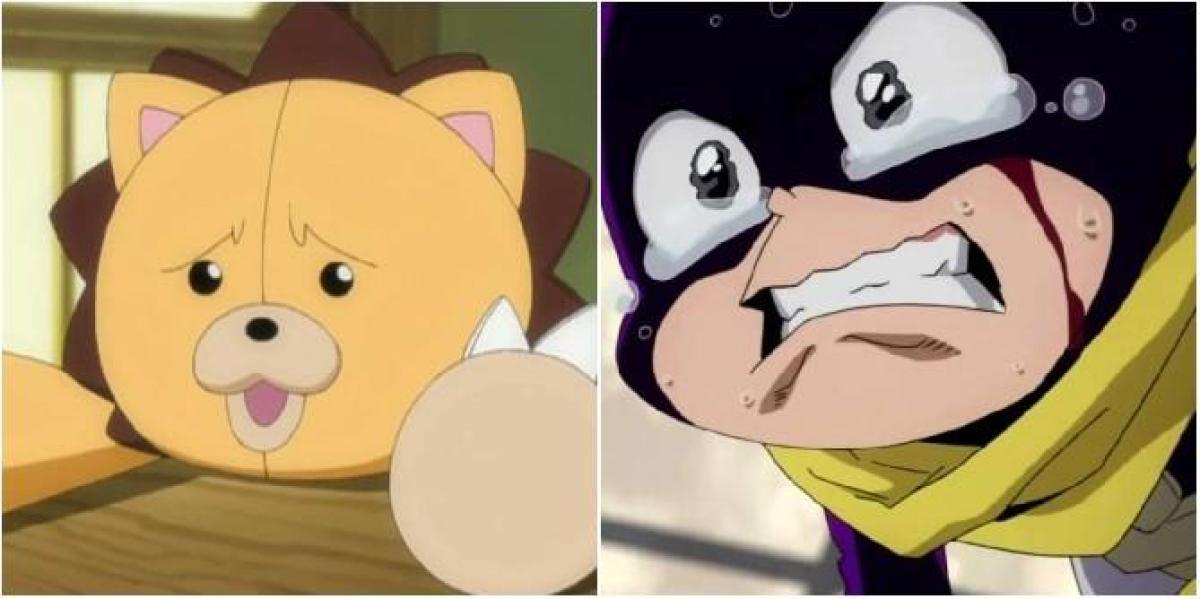10 piores personagens de alívio de comédia no anime Shonen