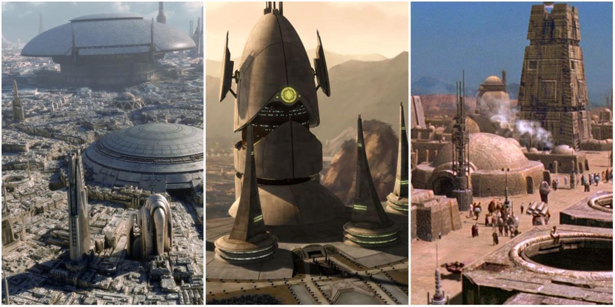 10 planetas que dariam um ótimo cenário para um jogo de Star Wars (e como poderia ser)