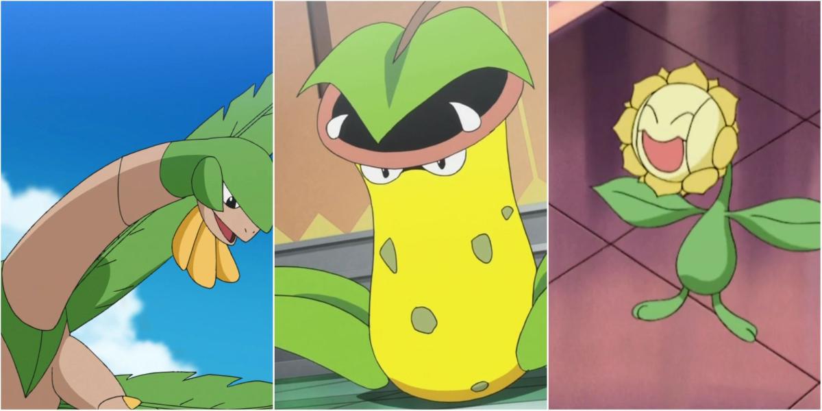 10 Pokemon baseados em plantas reais