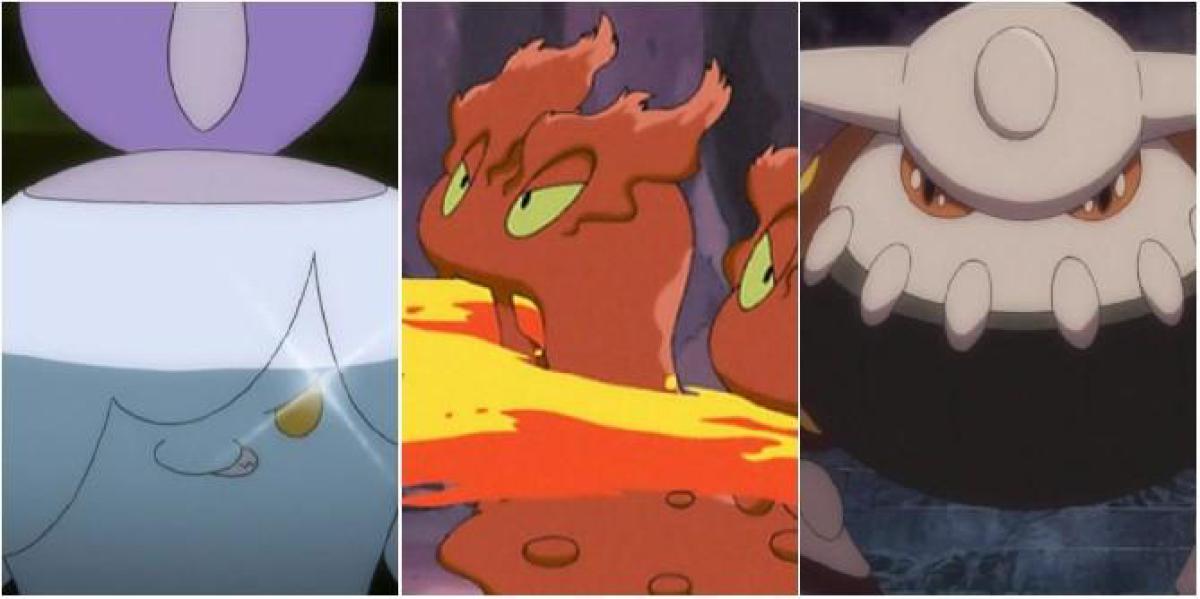 10 Pokemon do tipo fogo que a maioria dos fãs esqueceu que existiam