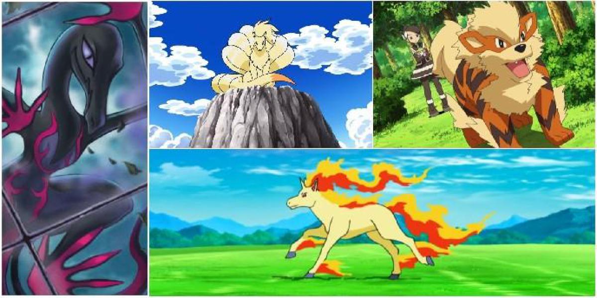 10 Pokemon do tipo fogo que merecem outra evolução