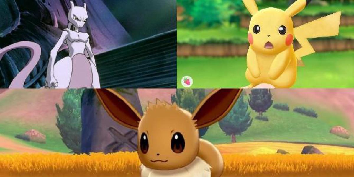 10 Pokemon mais icônicos da franquia, classificados