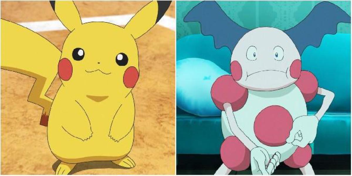 10 Pokemon que parecem sobrecarregados no anime (mas são muito mais fracos nos jogos)