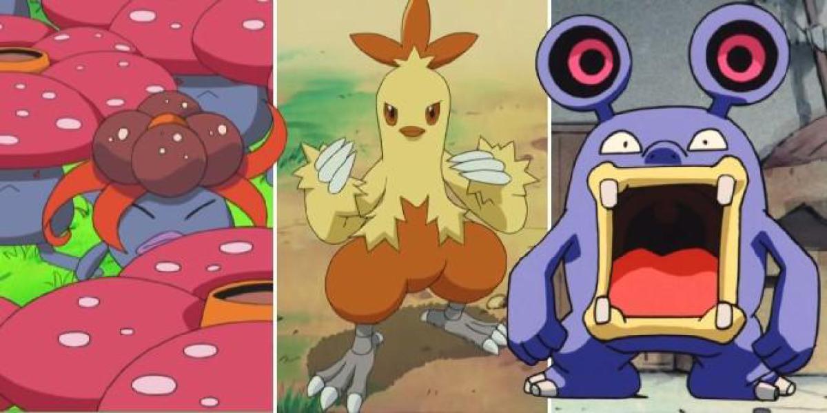 10 Pokemon que passaram por uma fase de evolução intermediária estranha