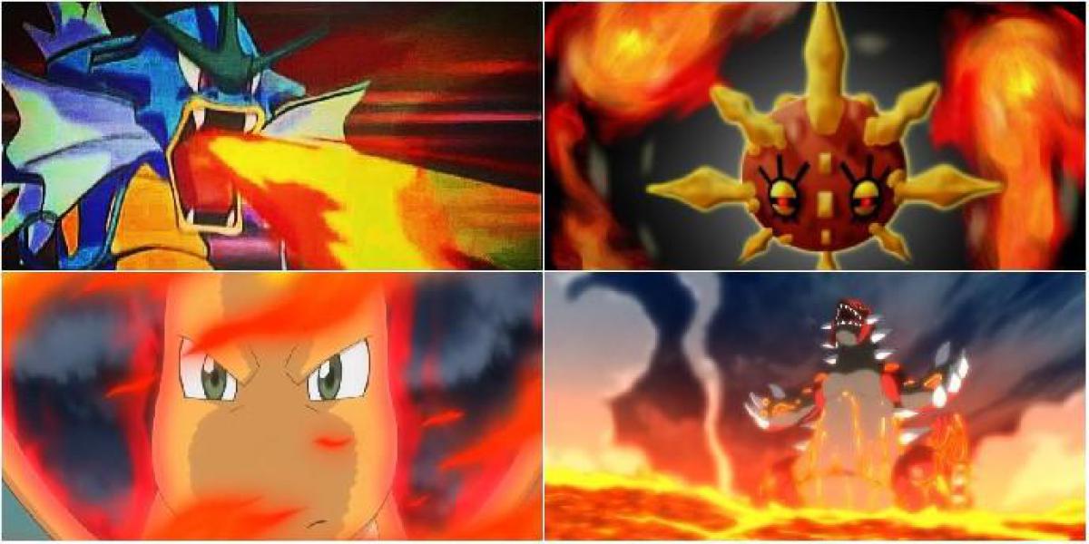 10 Pokemon que podem aprender Fire Blast que não são do tipo Fire