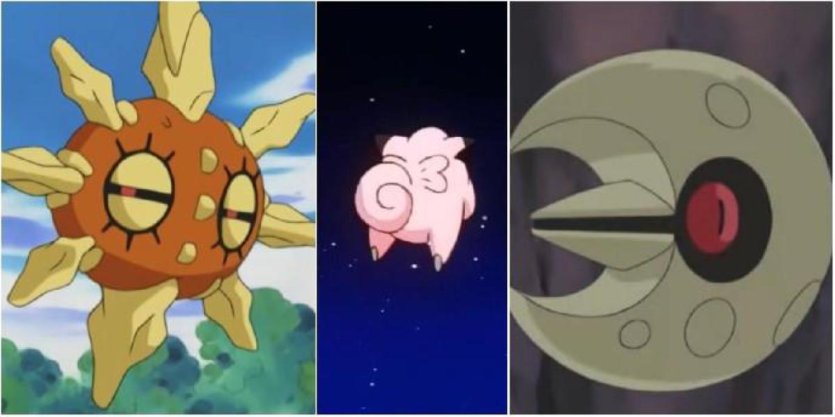10 Pokemon que você não sabia que eram do espaço sideral