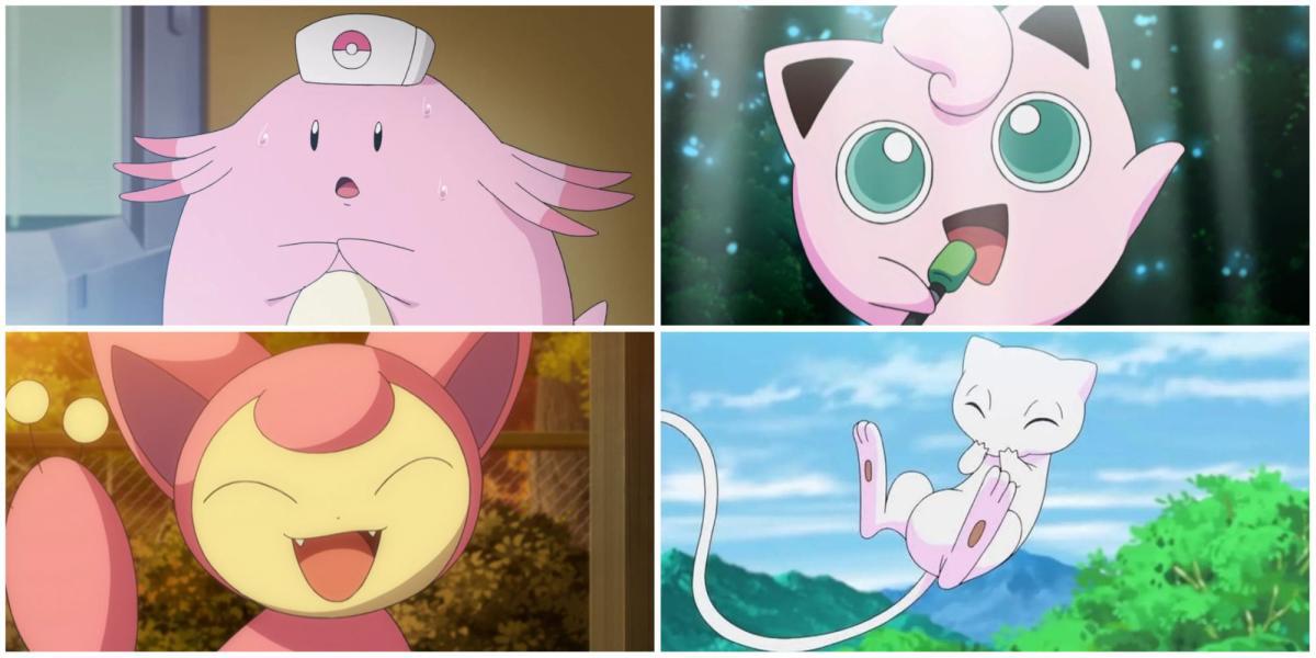 10 Pokemon rosa mais icônicos de todos os tempos