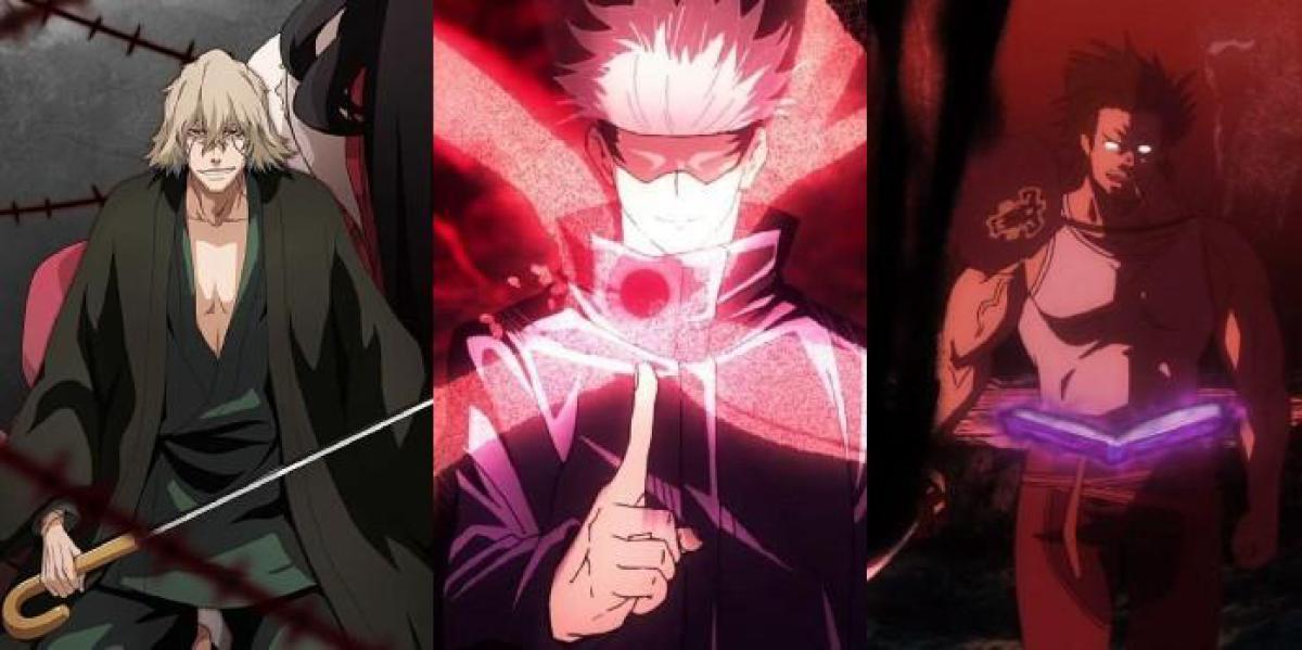10 professores de anime icônicos que são absurdamente poderosos