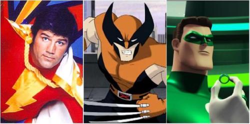10 programas de super-heróis que você esqueceu
