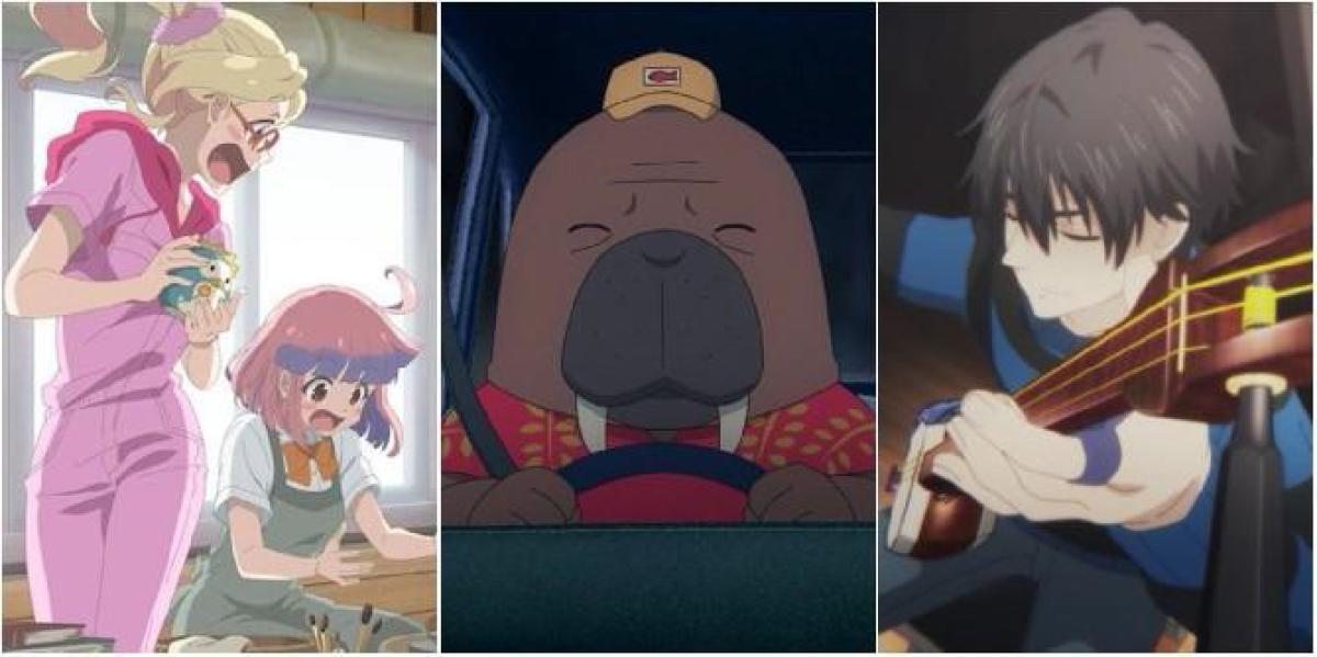 10 programas subestimados da temporada de anime da primavera de 2021, classificados