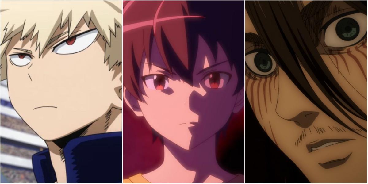 10 protagonistas de anime que são melhores nas light novels