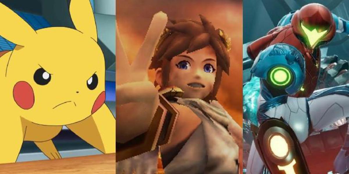 10 protagonistas icônicos da Nintendo, classificados por seu poder