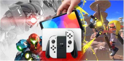10 próximos jogos que se beneficiarão do Nintendo Switch OLED