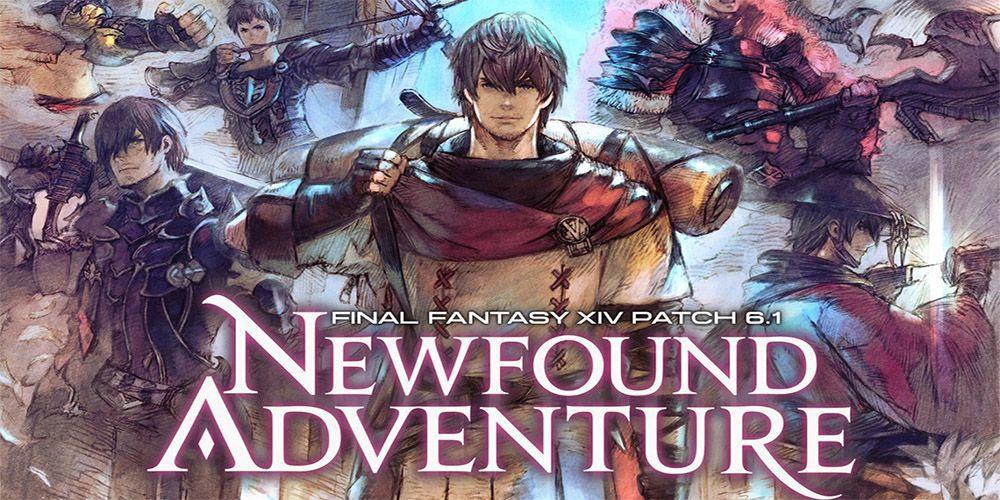 final fantasy 14 patch 6.1 nova aventura