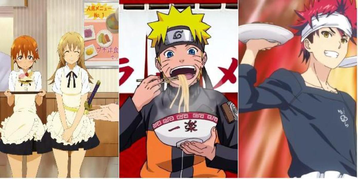 10 restaurantes de fast food fictícios mais icônicos do anime