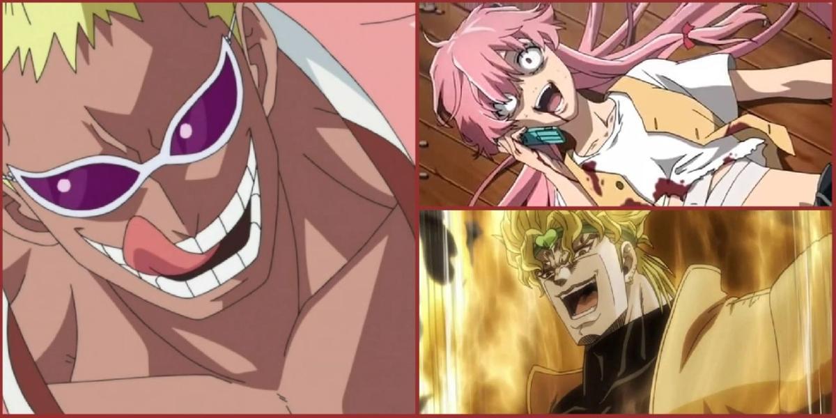 10 risadas mais assustadoras do anime