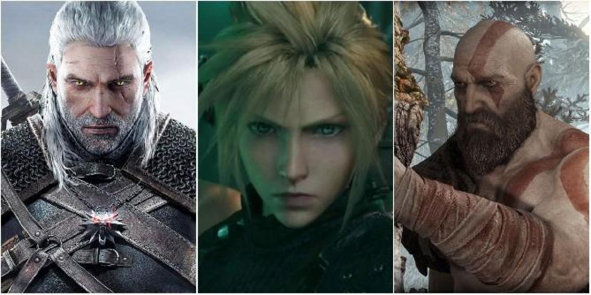 10 RPGs de ação para jogar se você amou Final Fantasy VII Remake