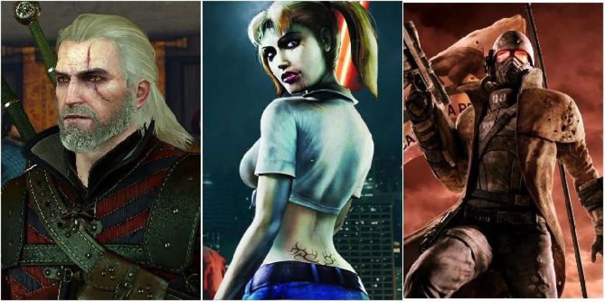 10 RPGs de ação para jogar se você gosta de Vampire: The Masquerade – Bloodlines