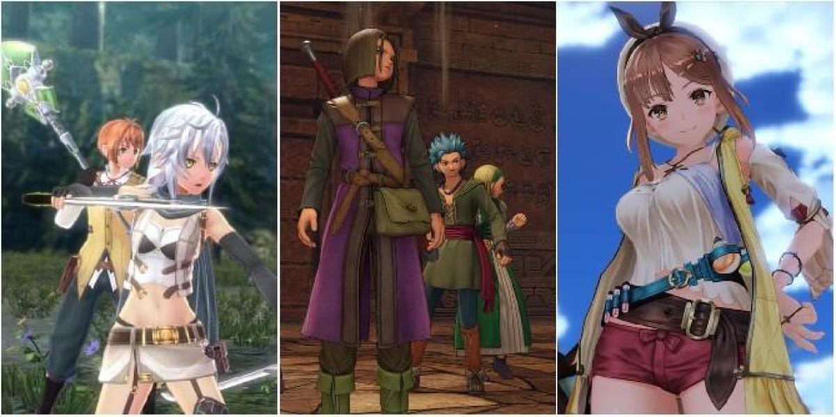 10 RPGs de Switch para jogar se você ama Dragon Quest