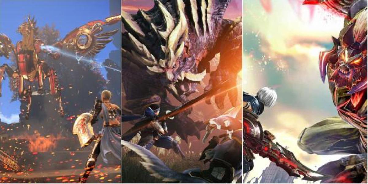 10 RPGs multiplayer para jogar no Switch se você gosta de Monster Hunter Rise