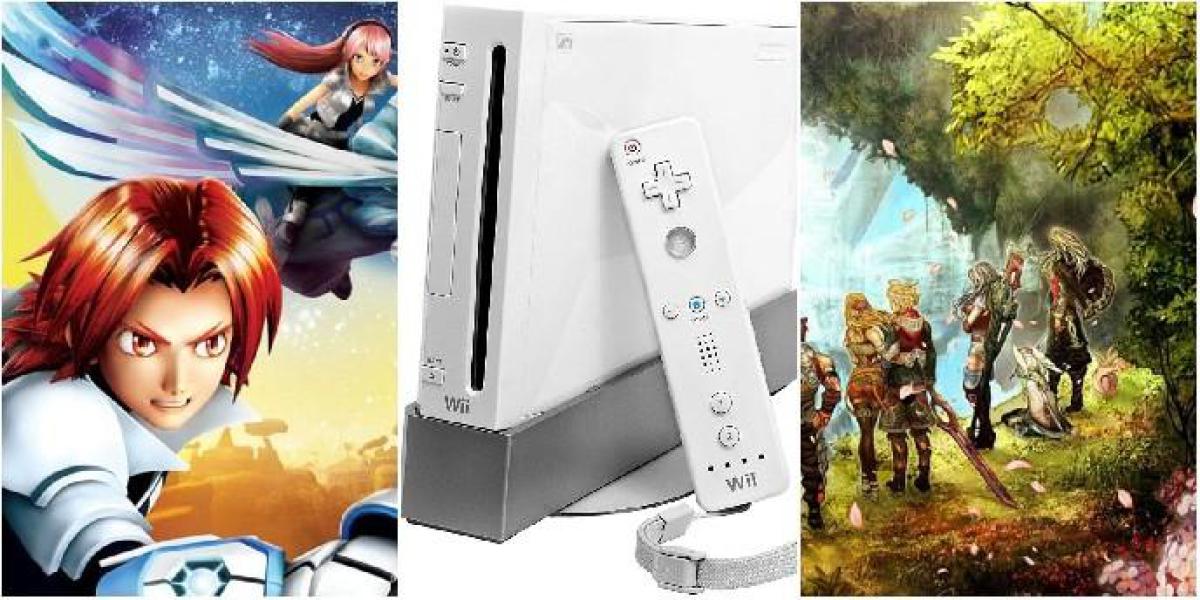 10 RPGs Nintendo Wii mais longos (e quanto tempo eles levam para vencer)