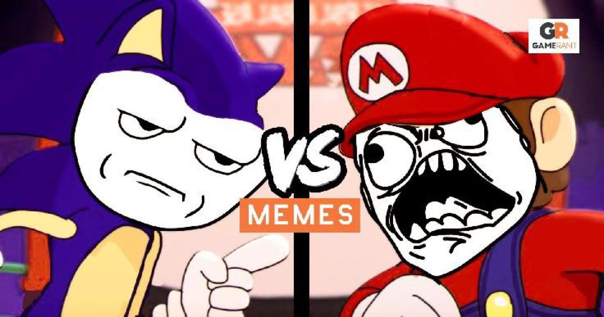 10 Sega vs. Memes da Nintendo que são muito hilários