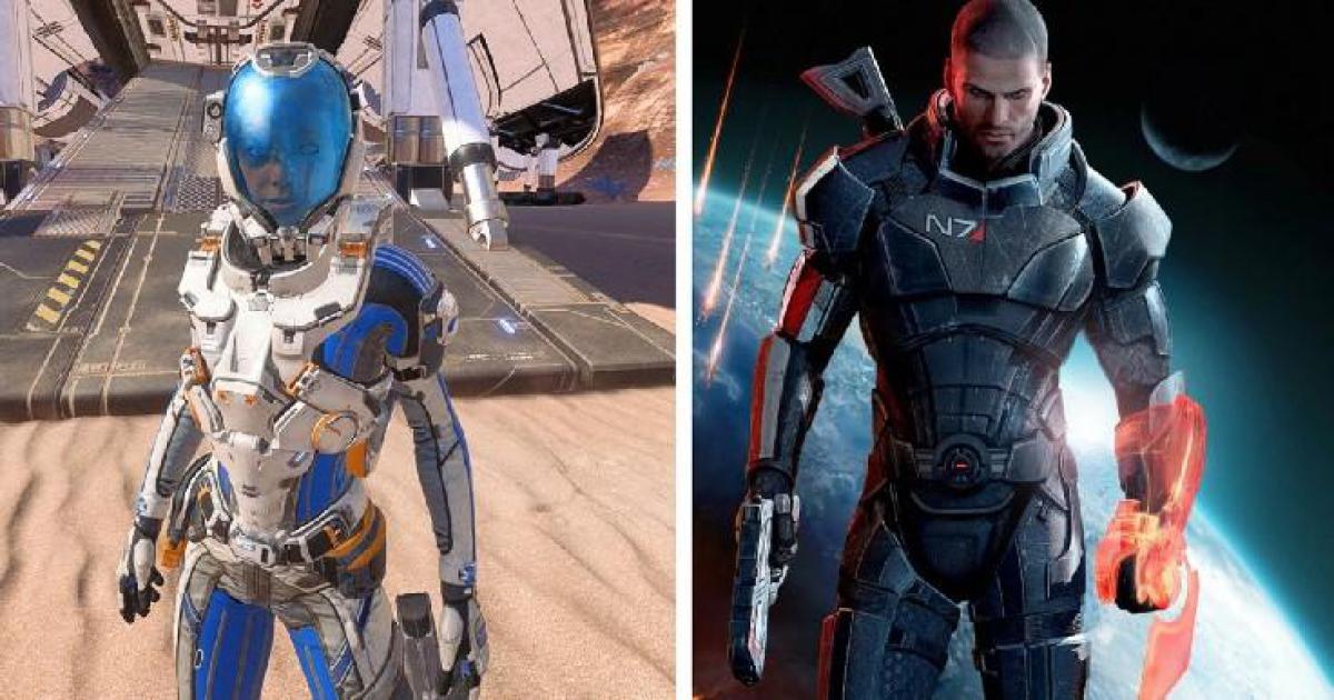 10 segredos dos bastidores que você nunca soube sobre a criação do Mass Effect Andromeda