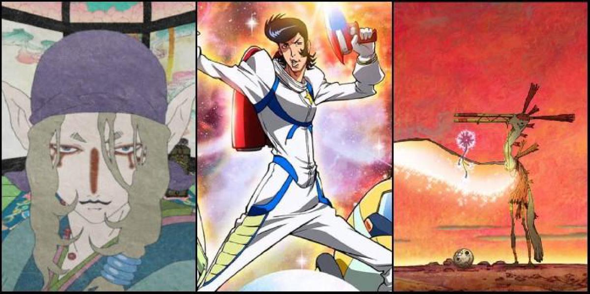 10 séries de anime com visuais de tirar o fôlego
