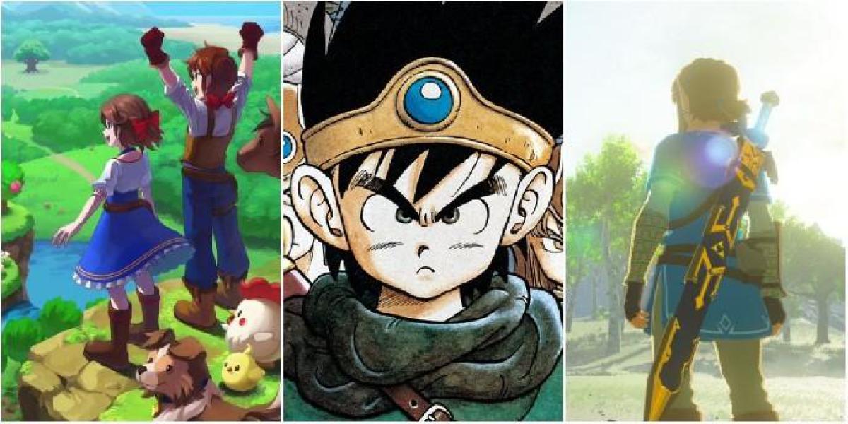 10 séries de videogame com as histórias mais longas, classificadas