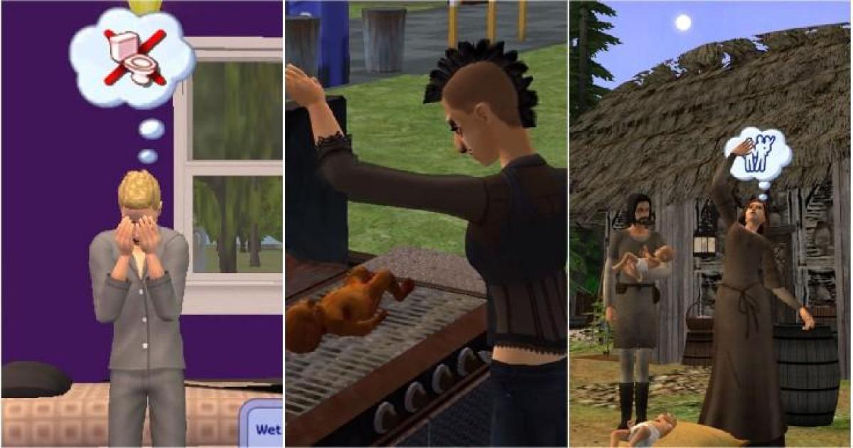 10 Sims 2 Mods que esperamos nunca ver no The Sims 4
