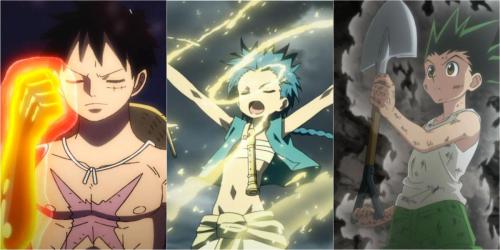 10 sistemas de energia de anime complicados