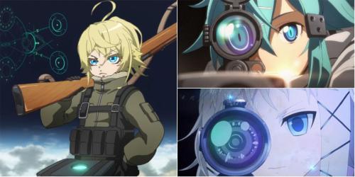 10 Snipers de anime mais icônicos, classificados