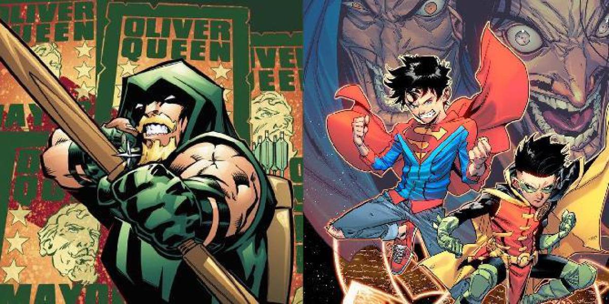 10 super-heróis da DC que estão muito atrasados ​​em seus próprios jogos