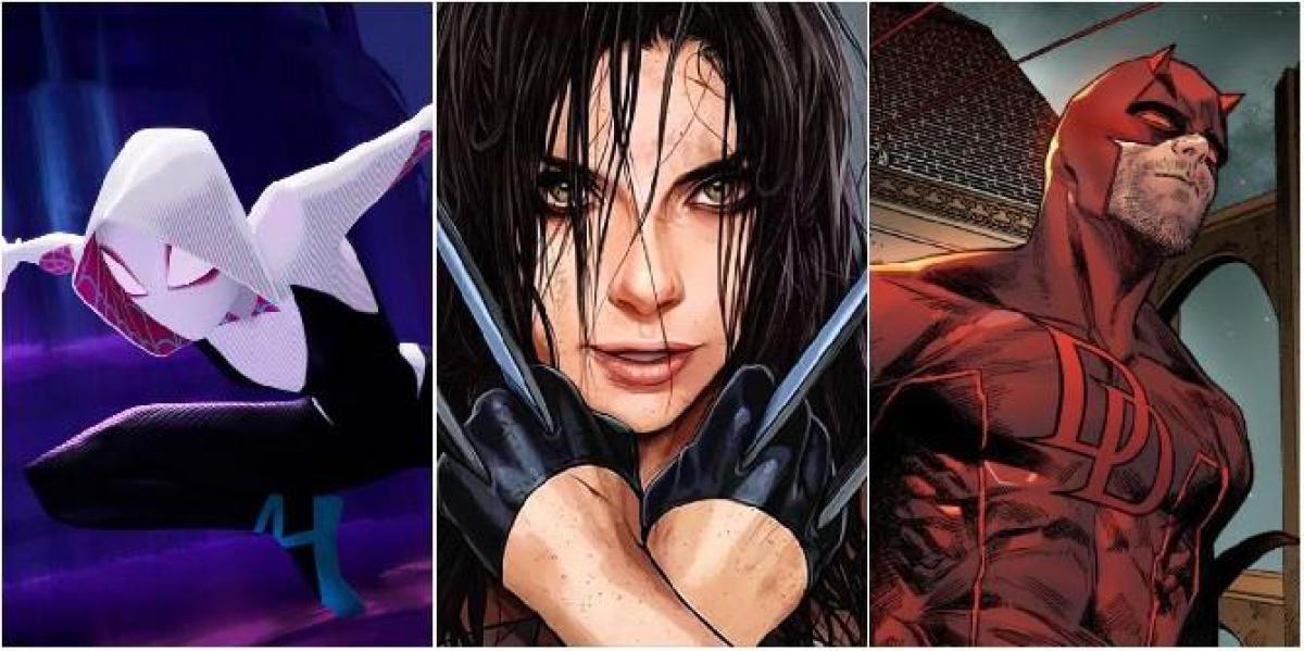 10 super-heróis da Marvel que estão muito atrasados ​​em seus próprios jogos