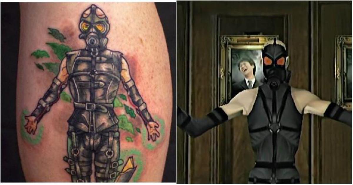 10 tatuagens que os fãs de Metal Gear adorariam