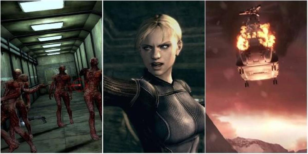 10 tropos e clichês mais engraçados de Resident Evil