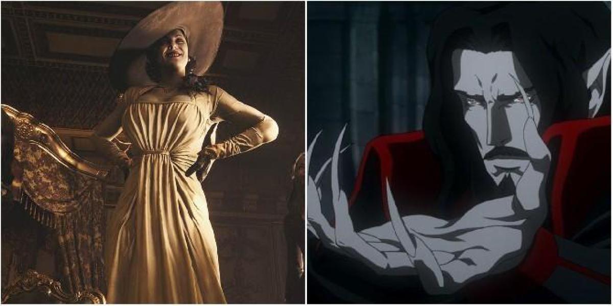 10 vampiros que são mais elegantes do que Lady Dimitrescu de Resident Evil