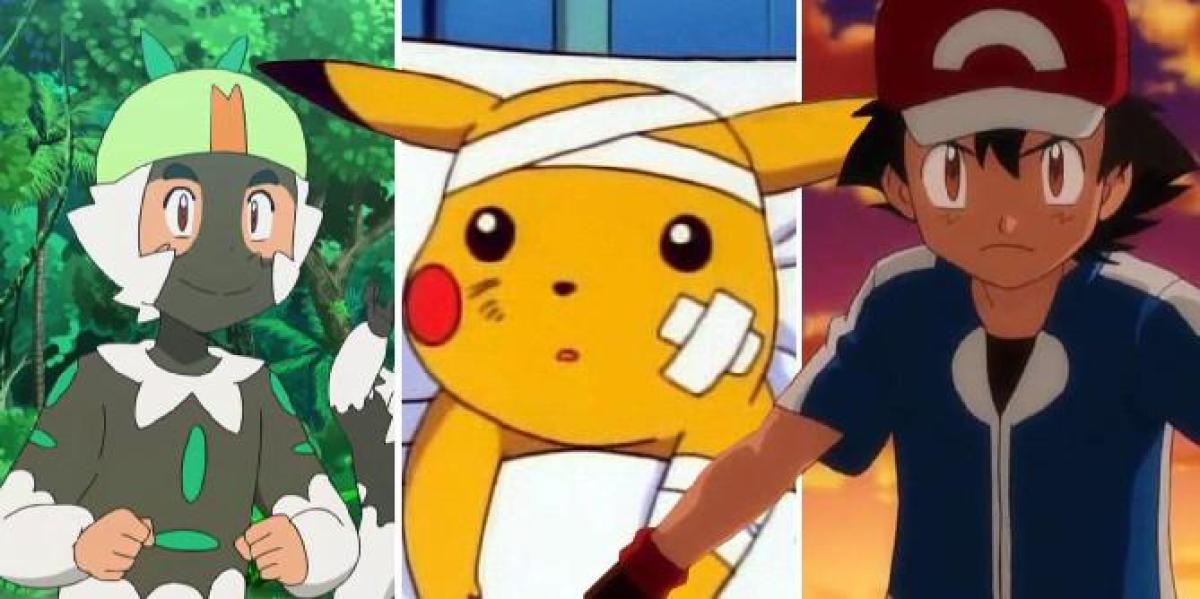 10 vezes que Ash Ketchum foi o verdadeiro vilão do anime Pokemon