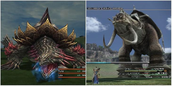 10 vezes que criaturas clássicas de Final Fantasy mudaram drasticamente seu design