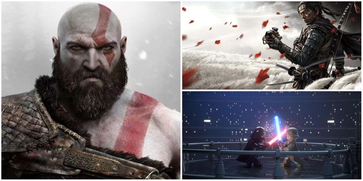 10 videogames que Kratos jogaria
