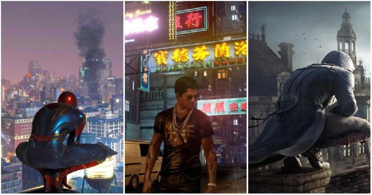 10 videogames que recriam cidades da vida real, classificadas por precisão