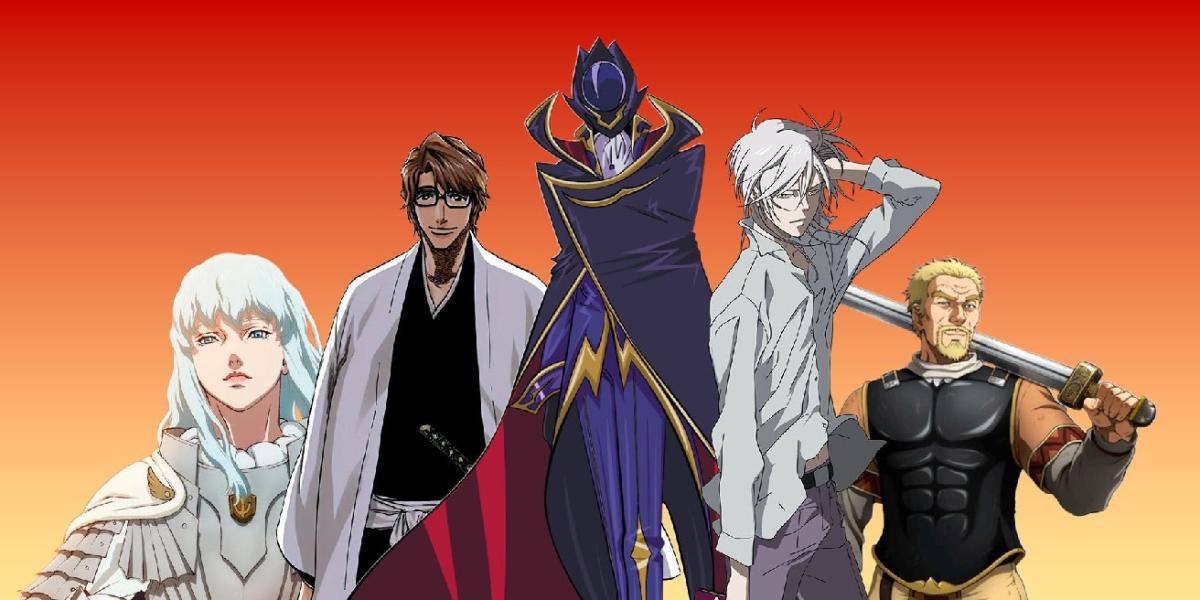 10 vilões de anime que são manipuladores mestres